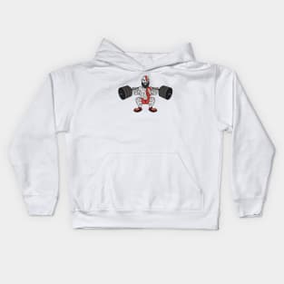 God of Workout Kids Hoodie